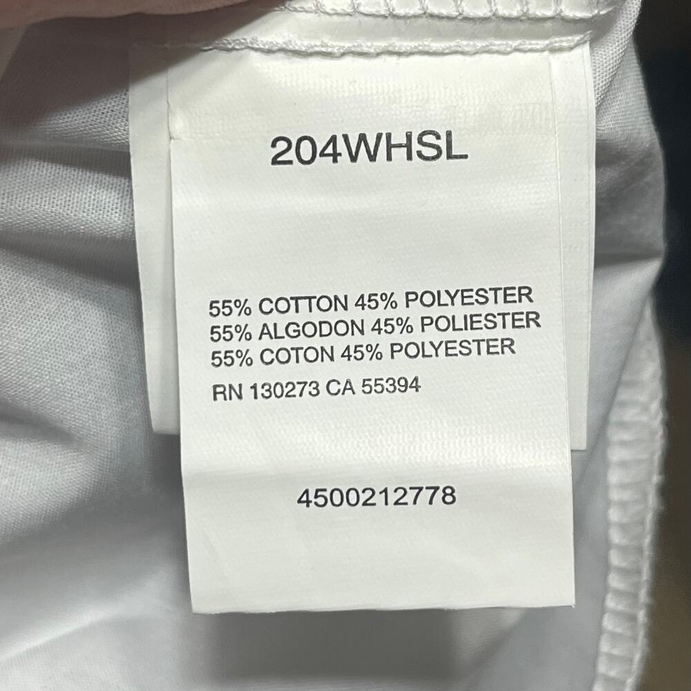 New Wrangler Boys Pearl Snap Long Sleeve Dress Shirt XXS 0-2 White Cowboy Rodeo - Picture 7 of 8